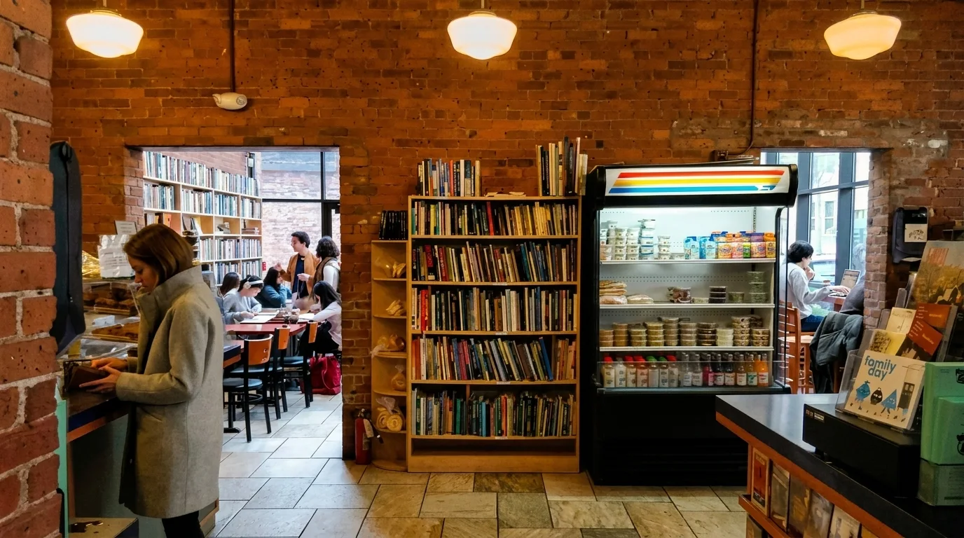 Book Trader Cafe, business photo 2