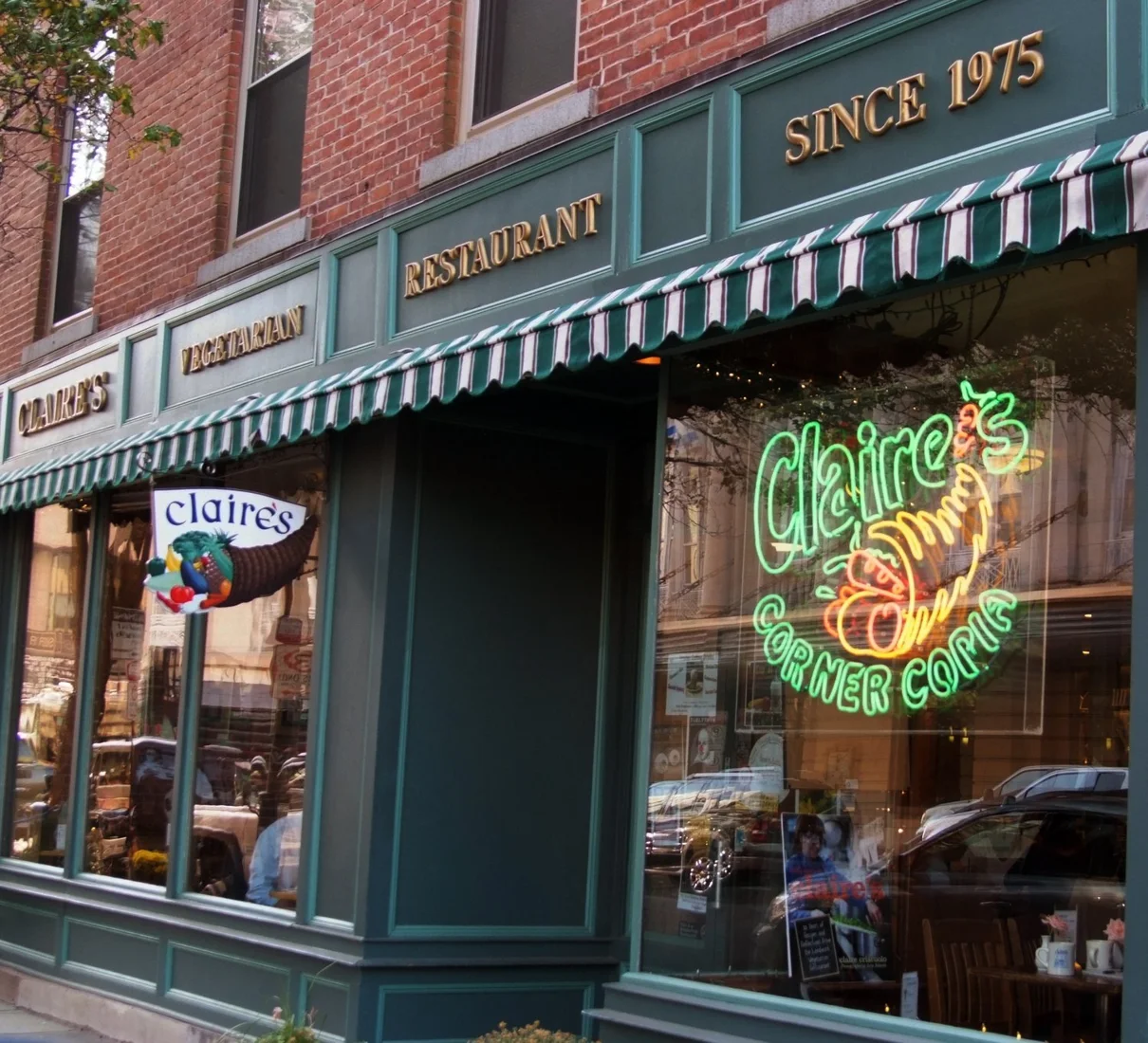 Claire's Corner Copia business photo