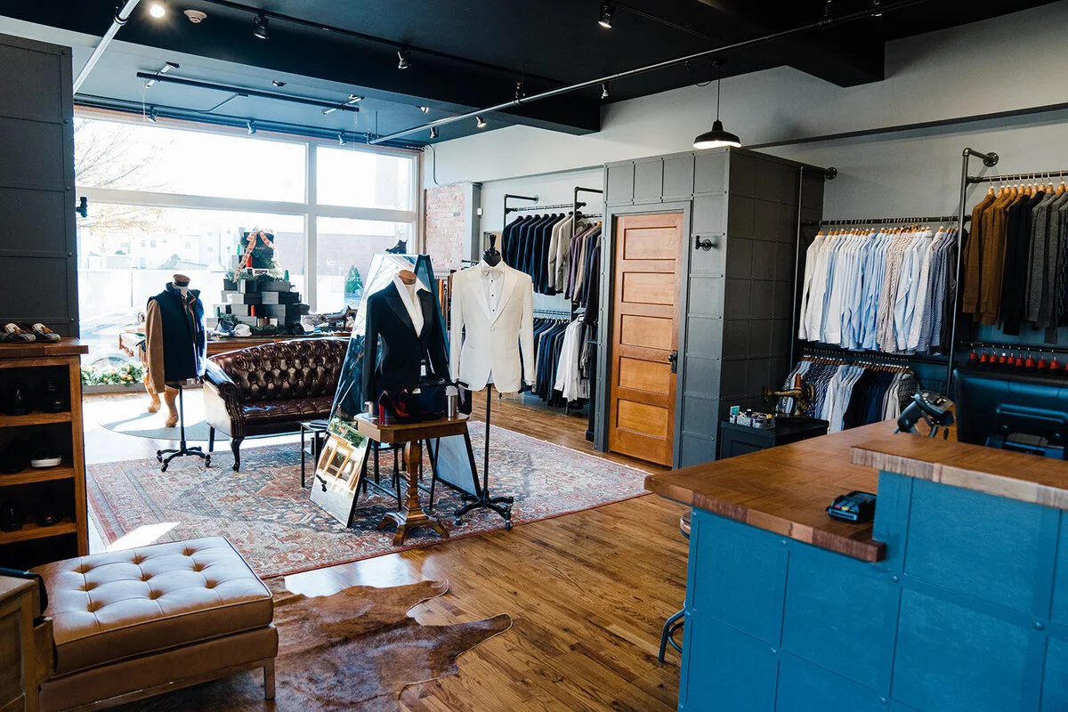 Valentino Tailors business photo