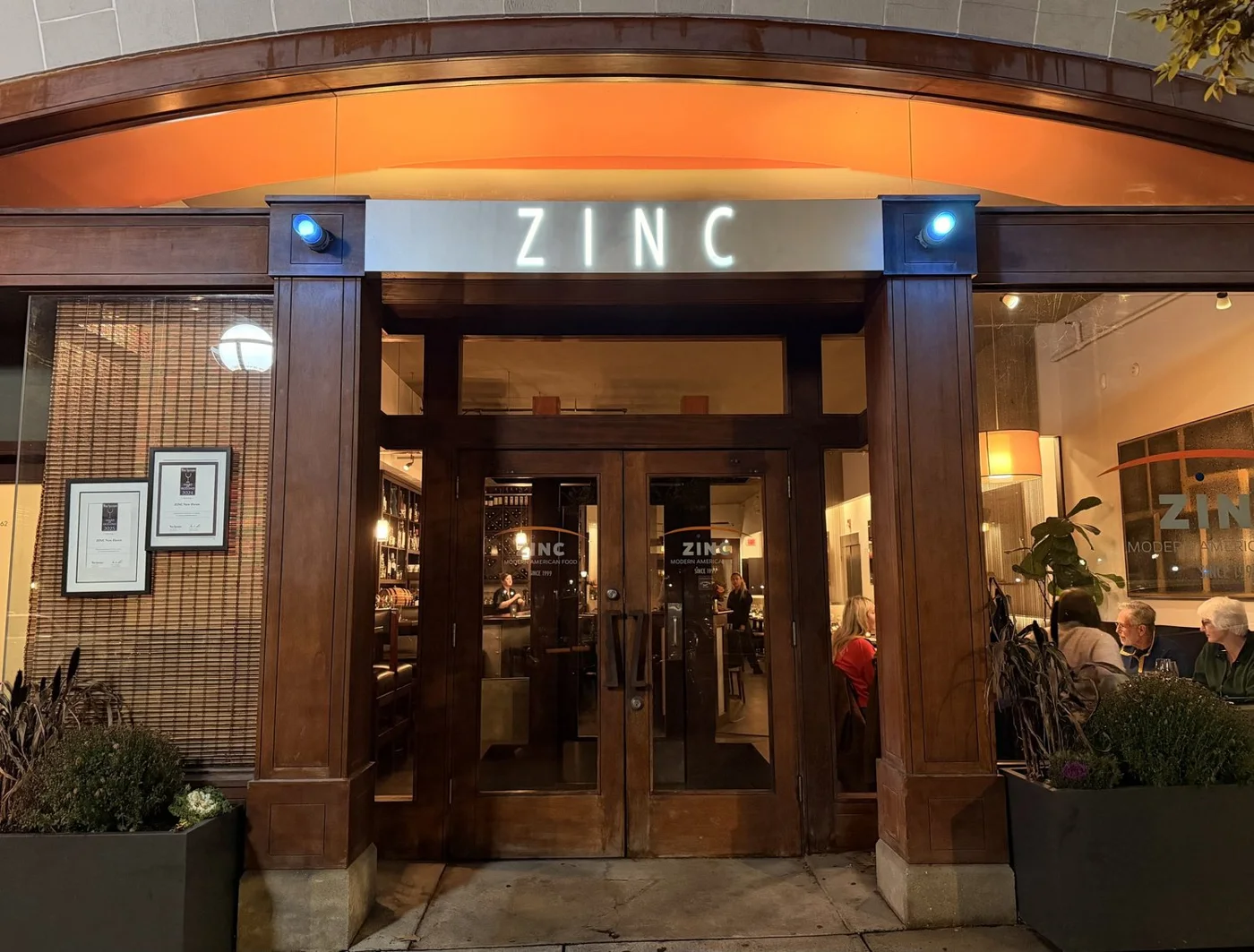 ZINC New Haven business photo